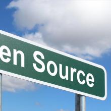 Open-source and proprietary software