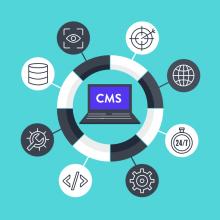 CMS from scratch