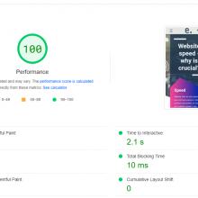 Website Speed
