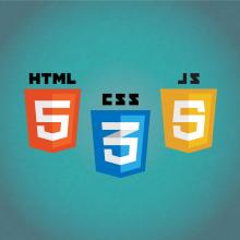 HTML, CSS and JS