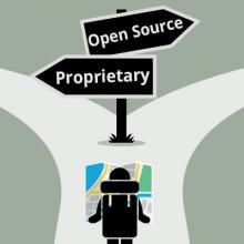 Open source vs Proprietary Software